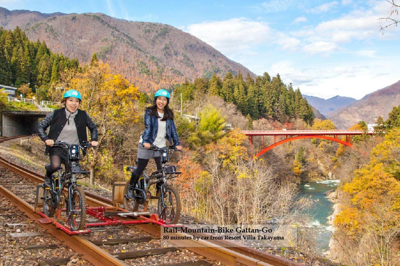 טקיאמה Resort Villa Takayama מראה חיצוני תמונה